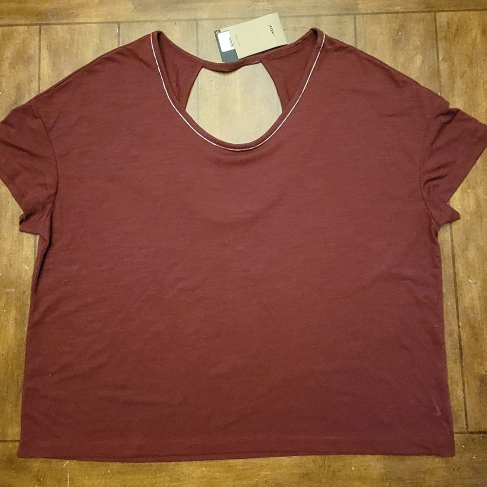 Nike Yoga Dri FIT shirt